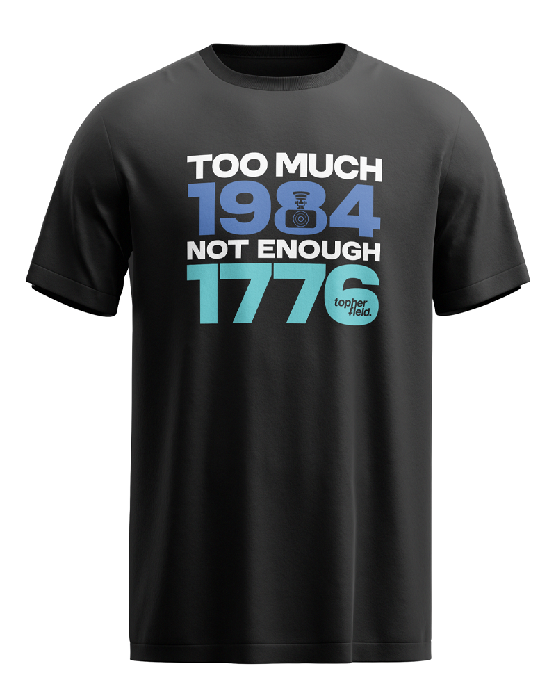 Too Much 1984 Tee