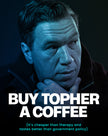 Buy Topher a coffee