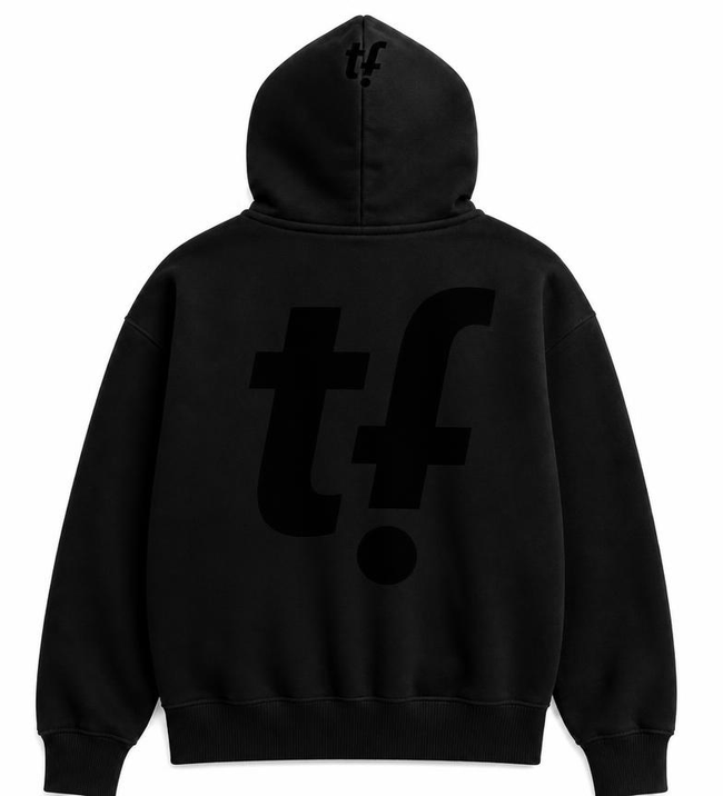 Pre-Order: BLACKOUT 'tf' HOODIE