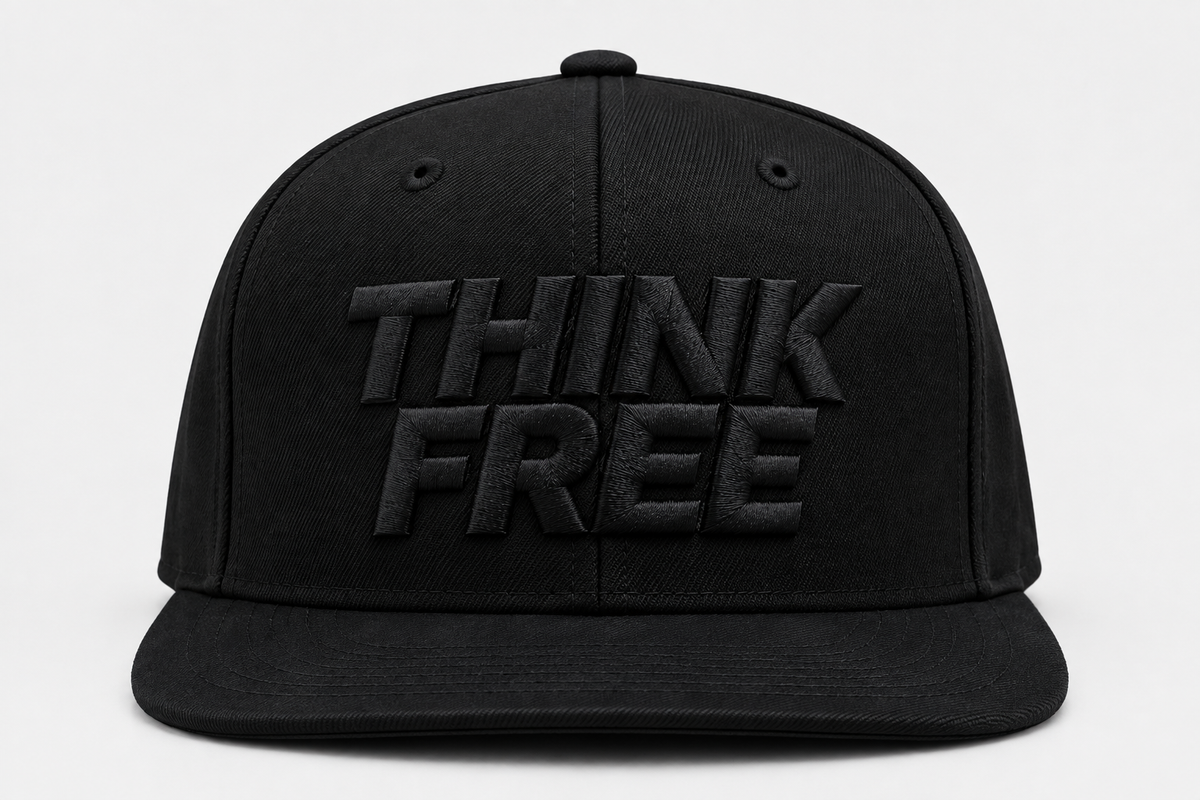 Pre-Order: BLACKOUT THINK FREE Cap