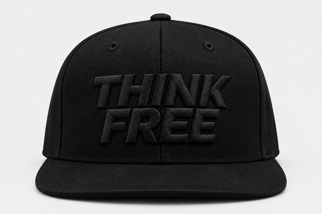 Pre-Order: BLACKOUT THINK FREE Cap