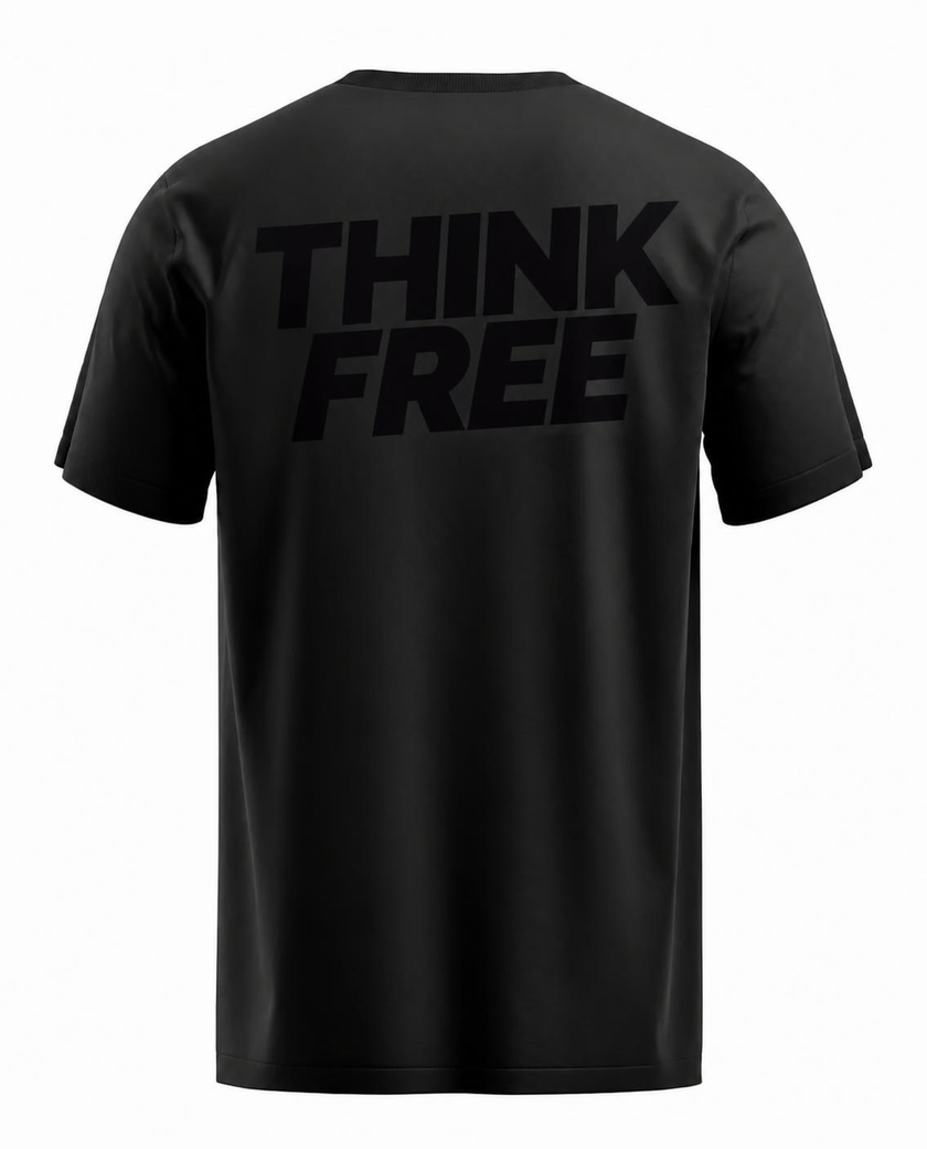 Pre-Order: BLACKOUT - Think Free Tee