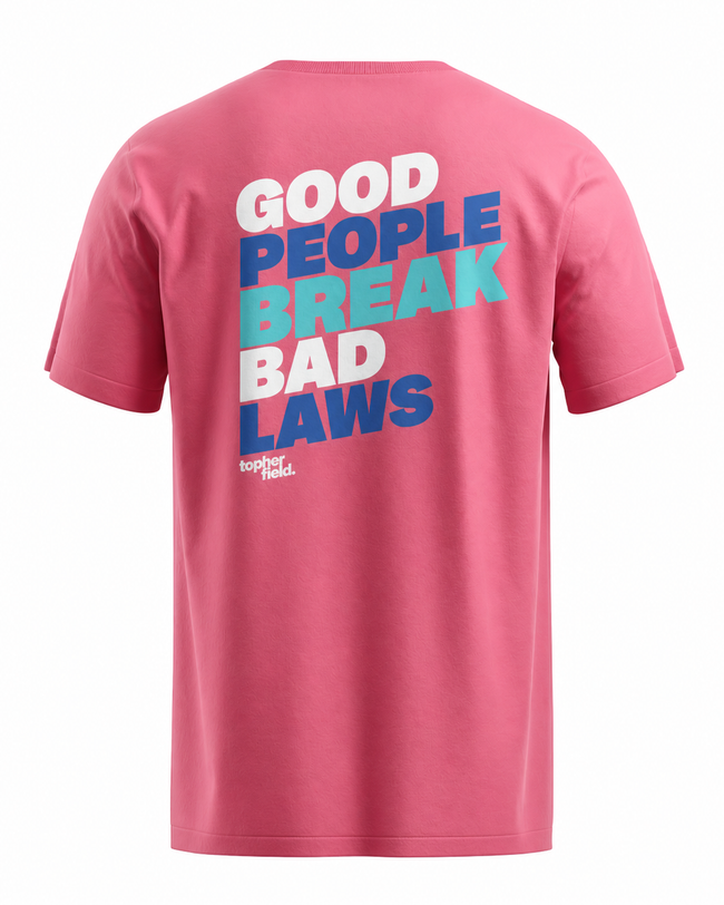 2026 PINK Good People tee