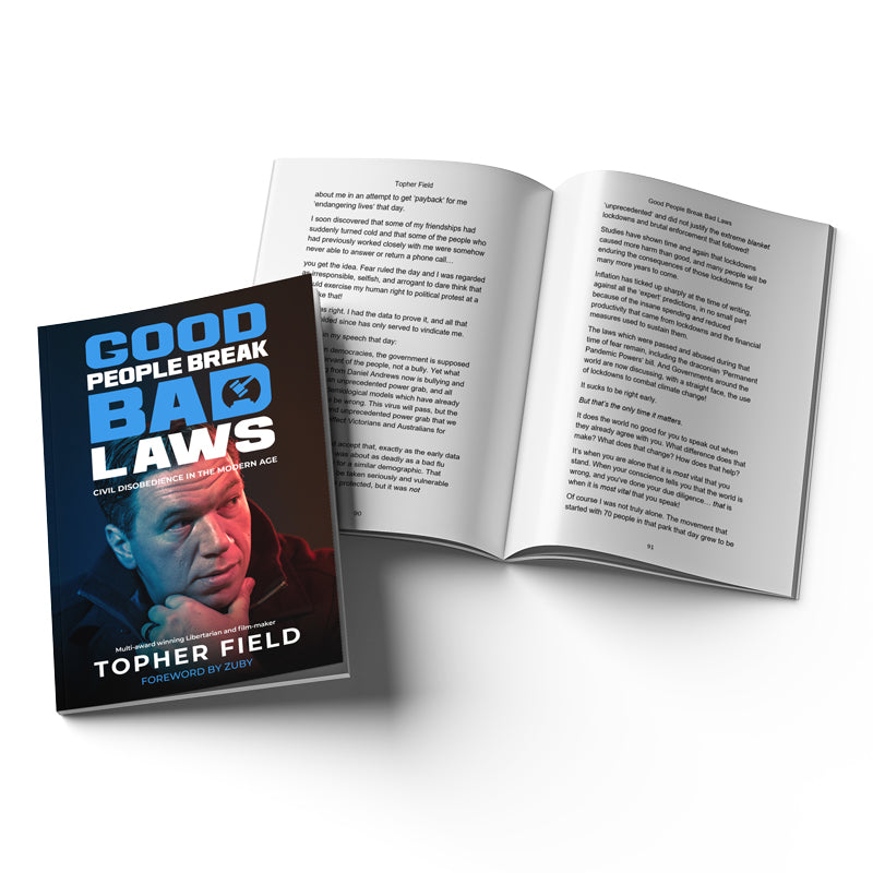 Good People Break Bad Laws