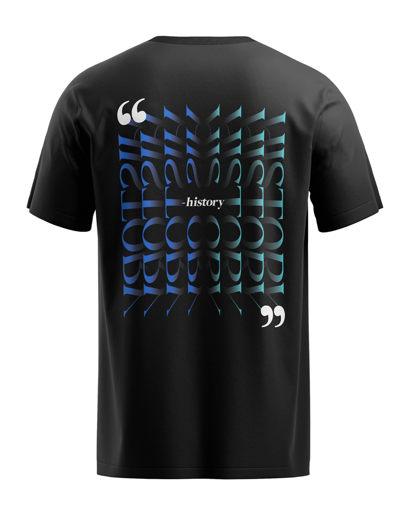 History Quote Tee