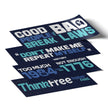 Bumper Sticker Packs