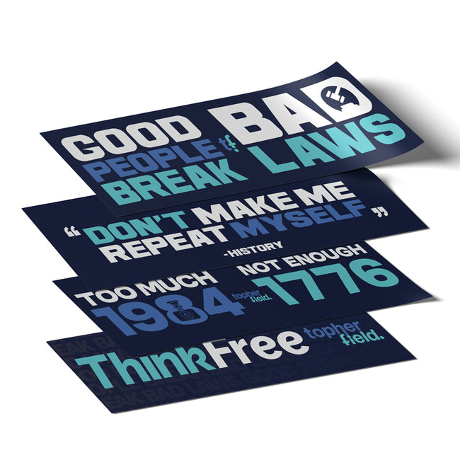 Bumper Sticker Packs