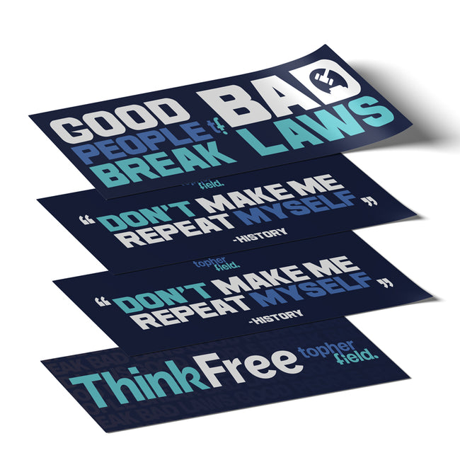 Bumper Sticker Packs