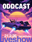 The ODDcast LIVE show - Ticket