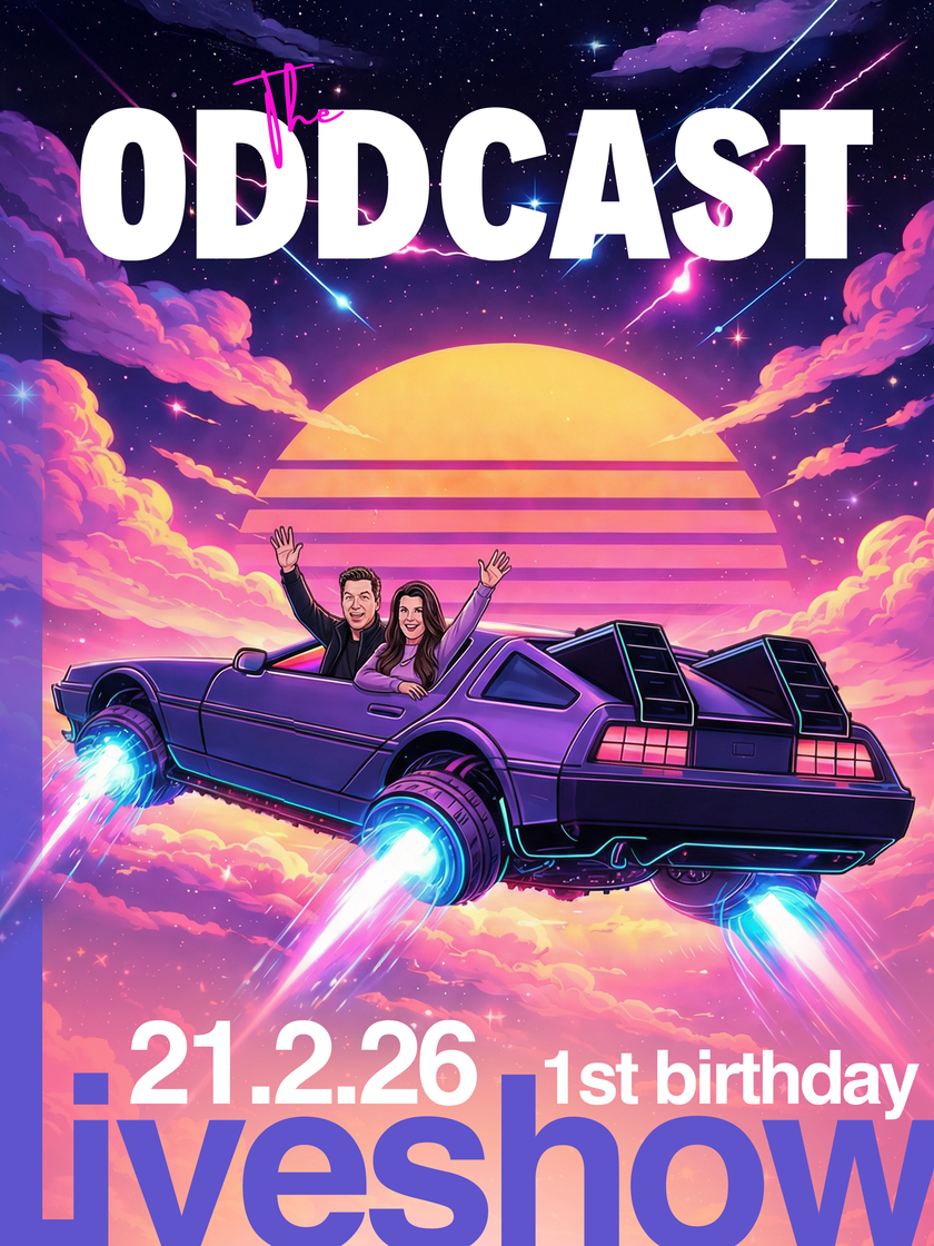 The ODDcast LIVE show - Ticket
