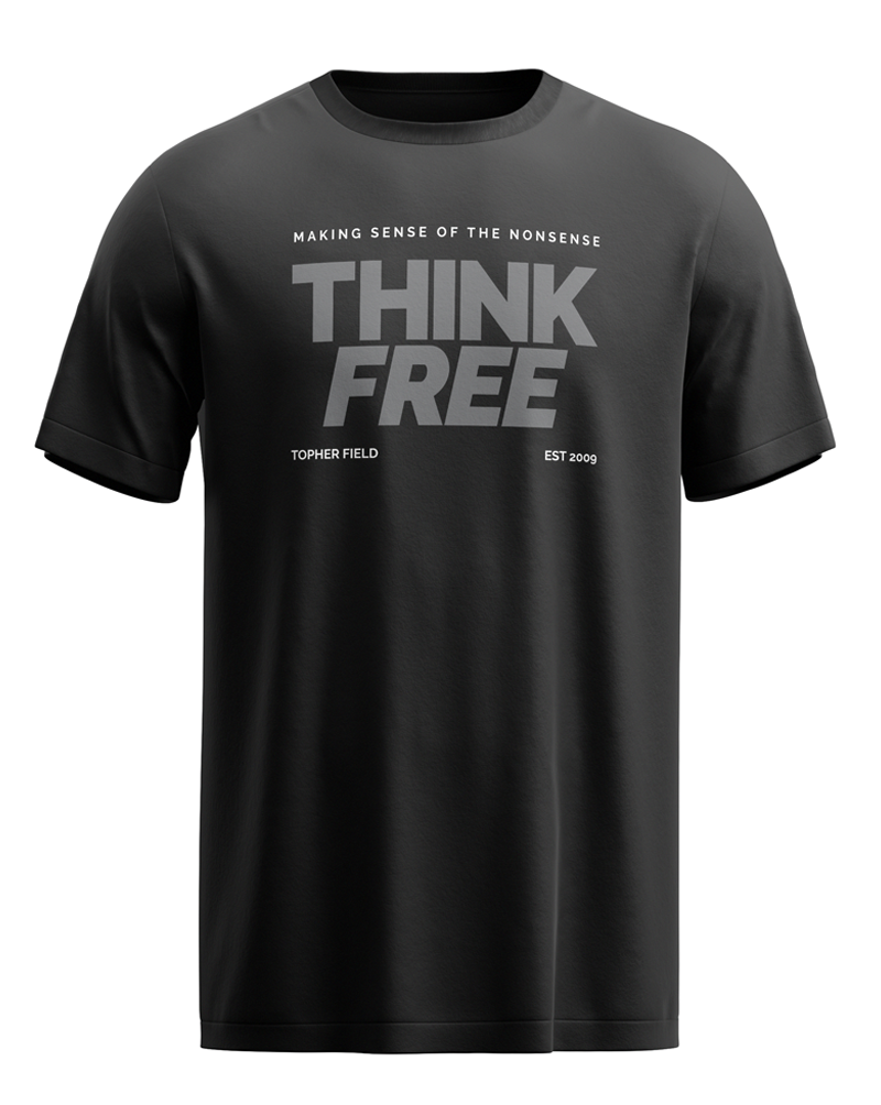 Think Free Tee