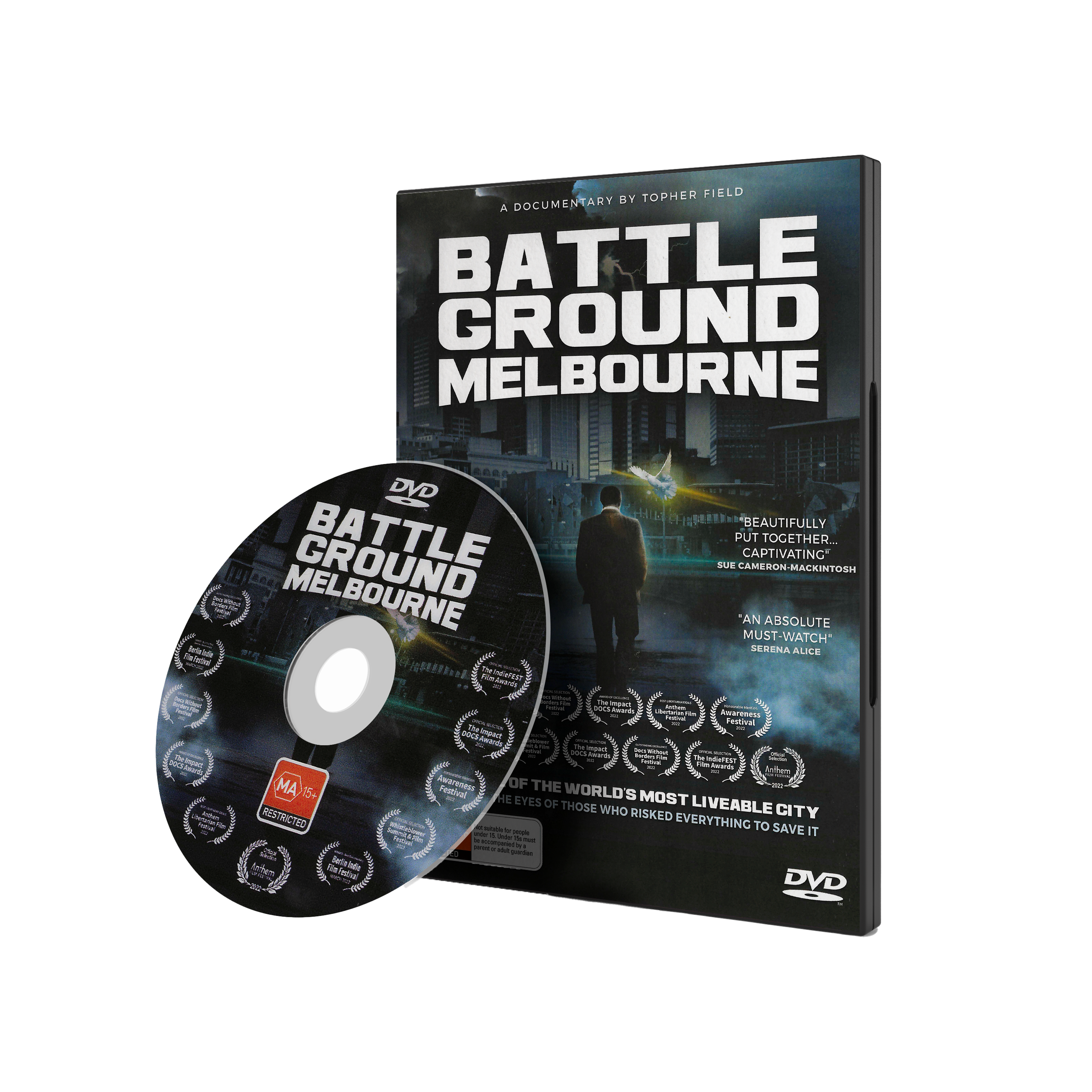 Battleground Melbourne DVD