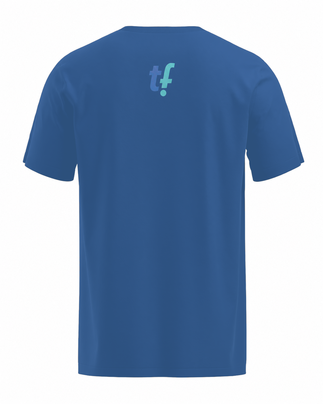 2026 REPEAT tee (Blue t-shirt w History print)