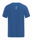 2026 REPEAT tee (Blue t-shirt w History print)